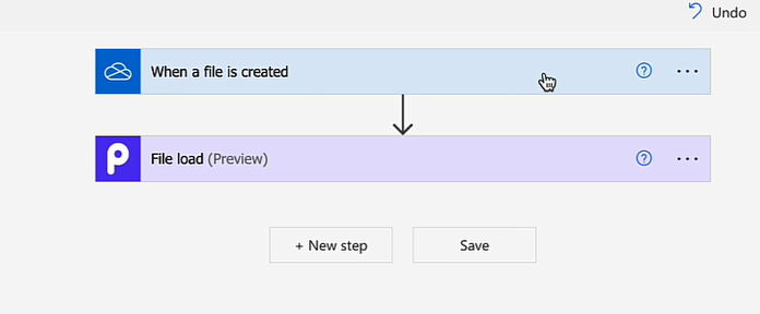 power automate file system connector